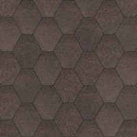 БИТУМНАЯ ЧЕРЕПИЦА АКВАИЗОЛ МОЗАЙКА БРАУНИ